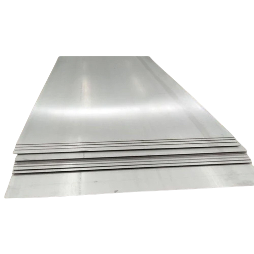 Plain aluminum sheets